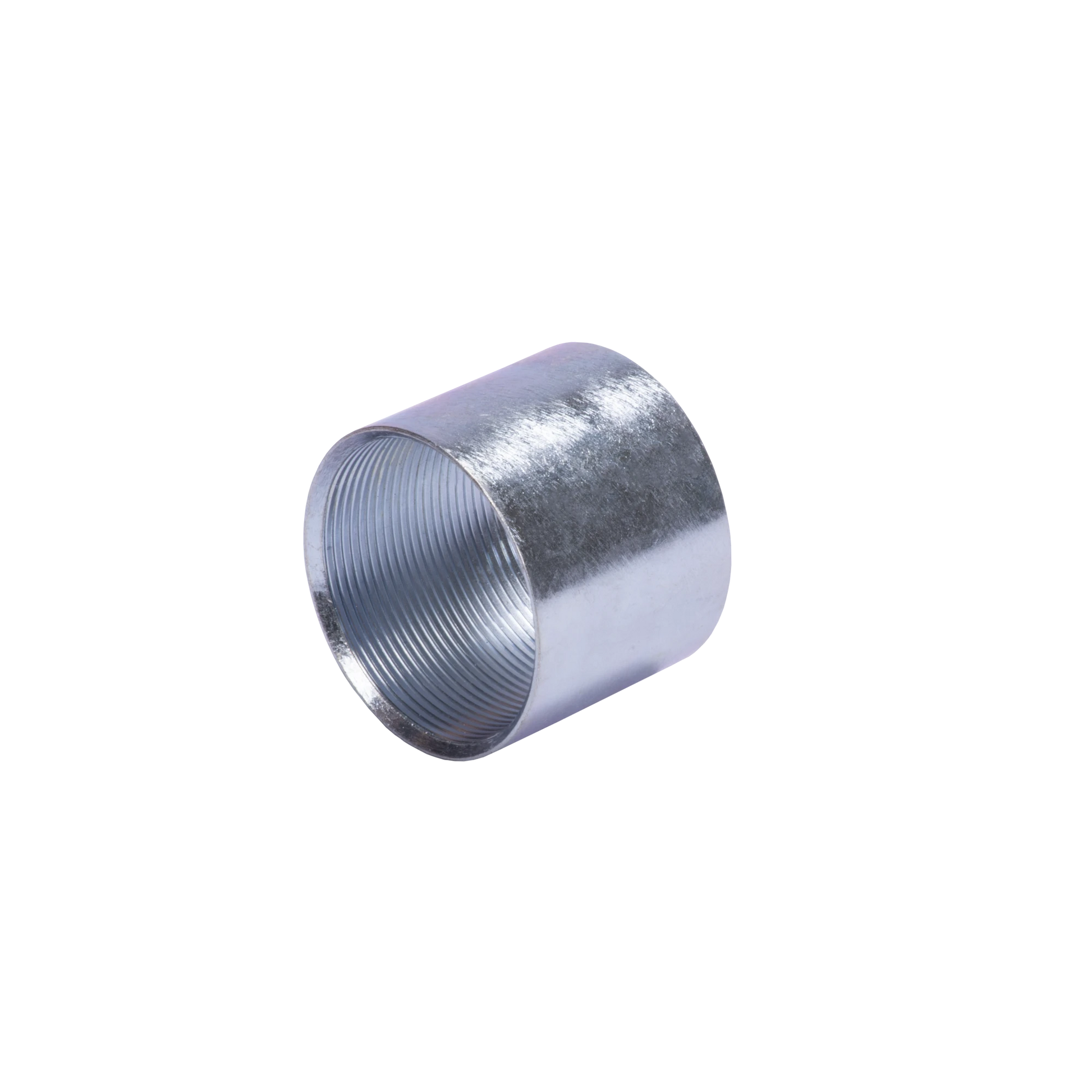 COPLE 3" (76MM) PARED GRUESA CON ROSCA GALVANIZADO ETIQUETA AMARILLA-Canalización-JUPITER-Bsai Seguridad & Controles