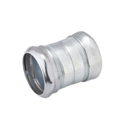 COPLE COMPRESIÓN DE ACERO GALVANIZADO PARA PARED DELGADA DE 2".-Canalización-HUBBELL-Bsai Seguridad & Controles