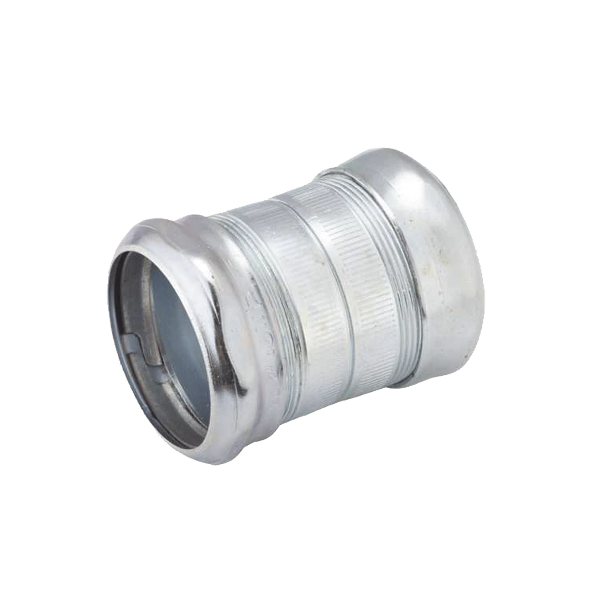 COPLE COMPRESIÓN DE ACERO GALVANIZADO PARA PARED DELGADA DE 2".-Canalización-HUBBELL-Bsai Seguridad & Controles