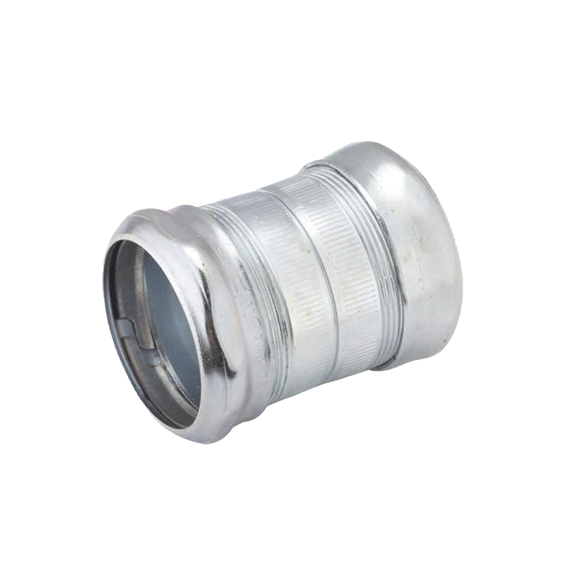 COPLE COMPRESIÓN DE ACERO GALVANIZADO PARA PARED DELGADA DE 2".-Canalización-HUBBELL-Bsai Seguridad & Controles