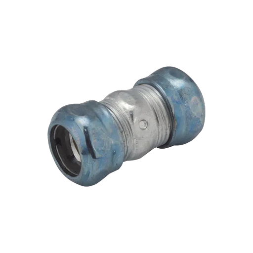 COPLE COMPRESIÓN HERMÉTICO DE ACERO GALVANIZADO PARA PARED DELGADA DE 1 1/2" .-Canalización-RACO-HUB-2926RT-Bsai Seguridad & Controles