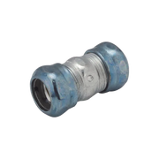 COPLE COMPRESIÓN HERMÉTICO DE ACERO GALVANIZADO PARA PARED DELGADA DE 3/4" .-Canalización-RACO-HUB-2923RT-Bsai Seguridad & Controles