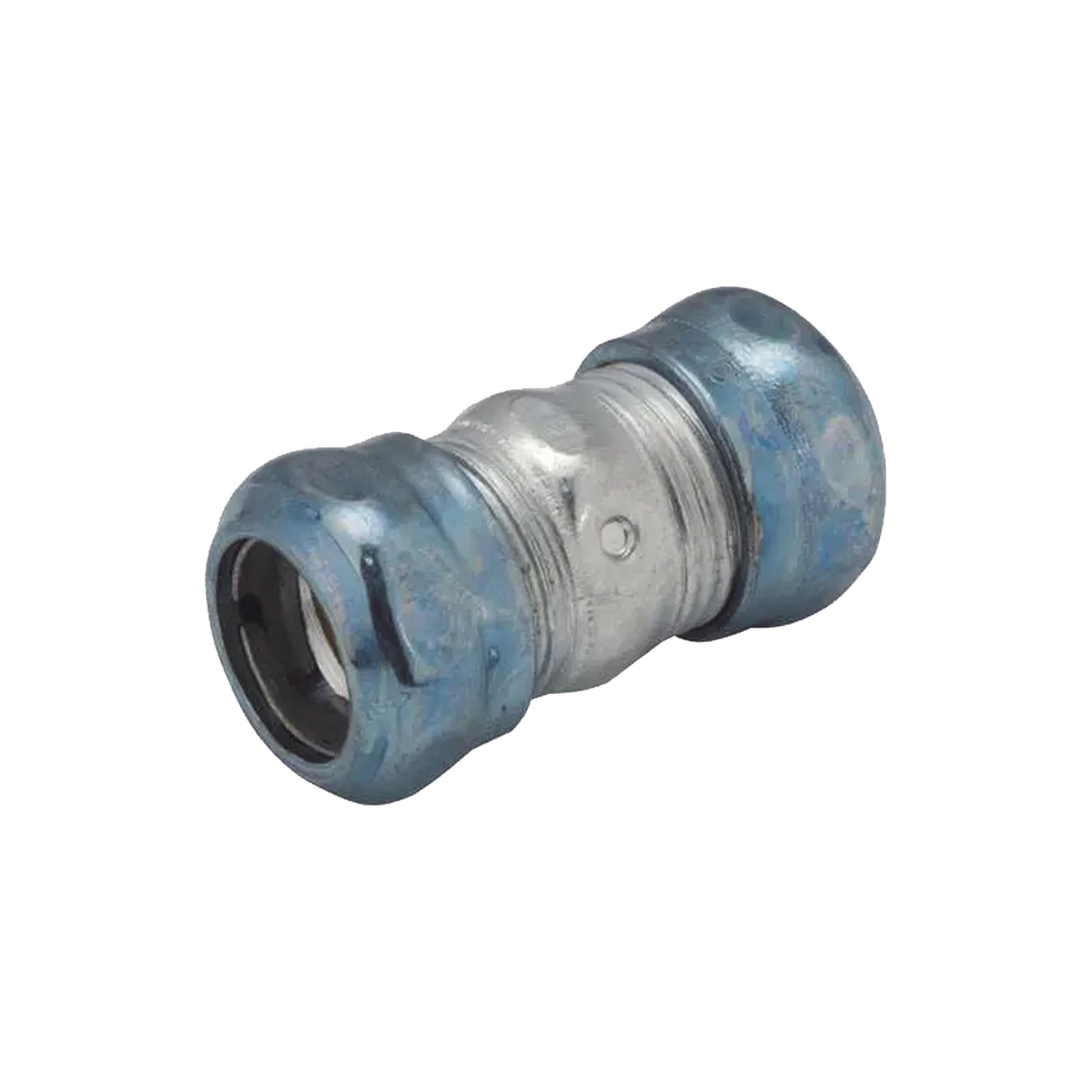 COPLE COMPRESIÓN HERMÉTICO DE ACERO GALVANIZADO PARA PARED DELGADA DE 3/4" .-Canalización-RACO-HUB-2923RT-Bsai Seguridad & Controles