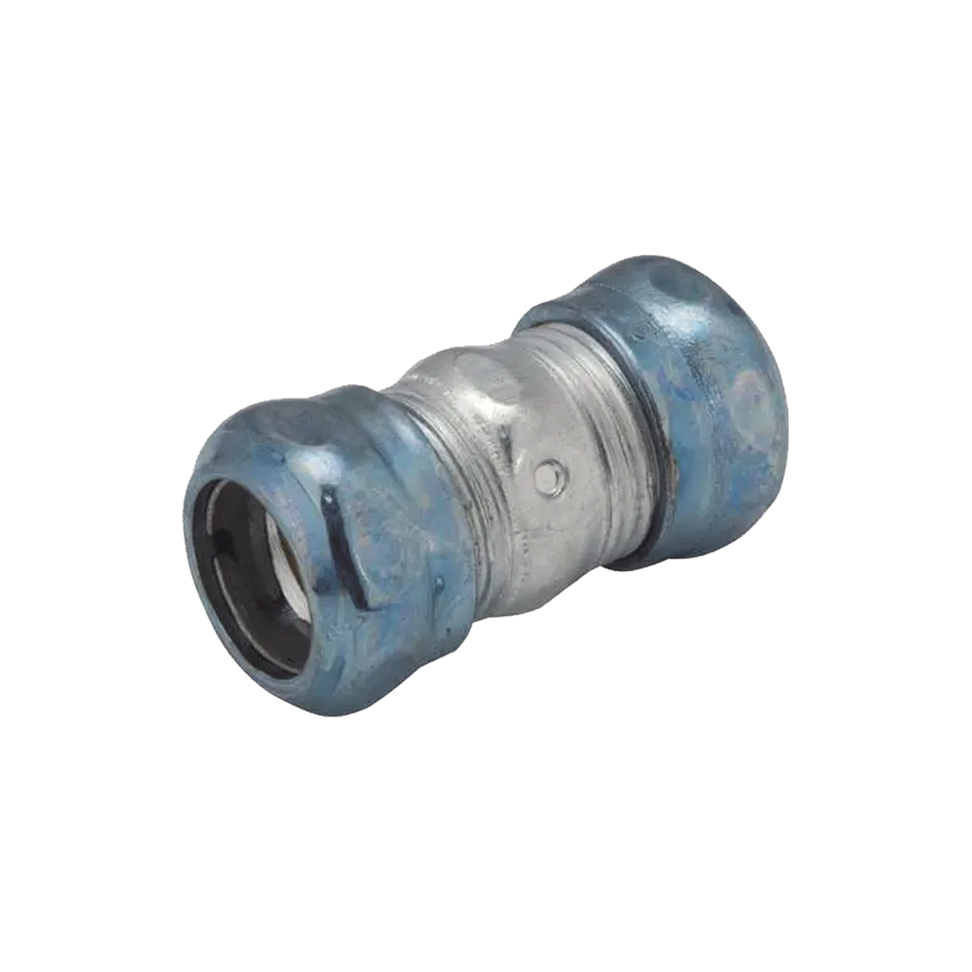 COPLE COMPRESIÓN HERMÉTICO DE ACERO GALVANIZADO PARA PARED DELGADA DE 3/4" .-Canalización-RACO-Bsai Seguridad & Controles
