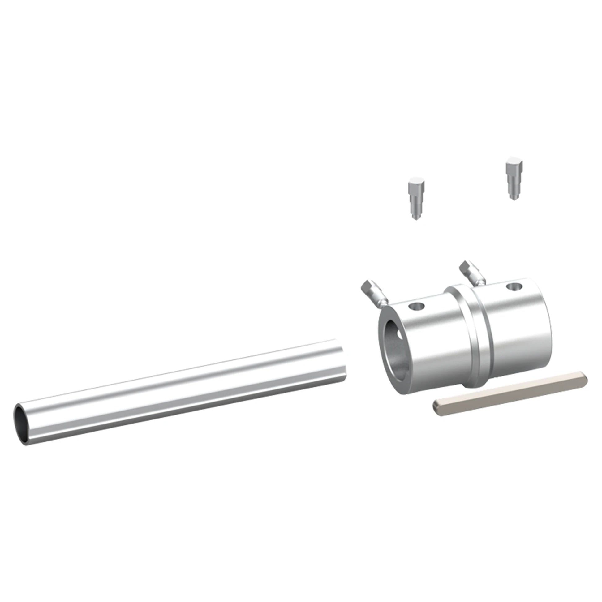 COPLE CON EXTENSIÓN COMPATIBLE CON MOTOR ACCESS50.-Acceso Vehicular-ACCESSPRO-Bsai Seguridad & Controles