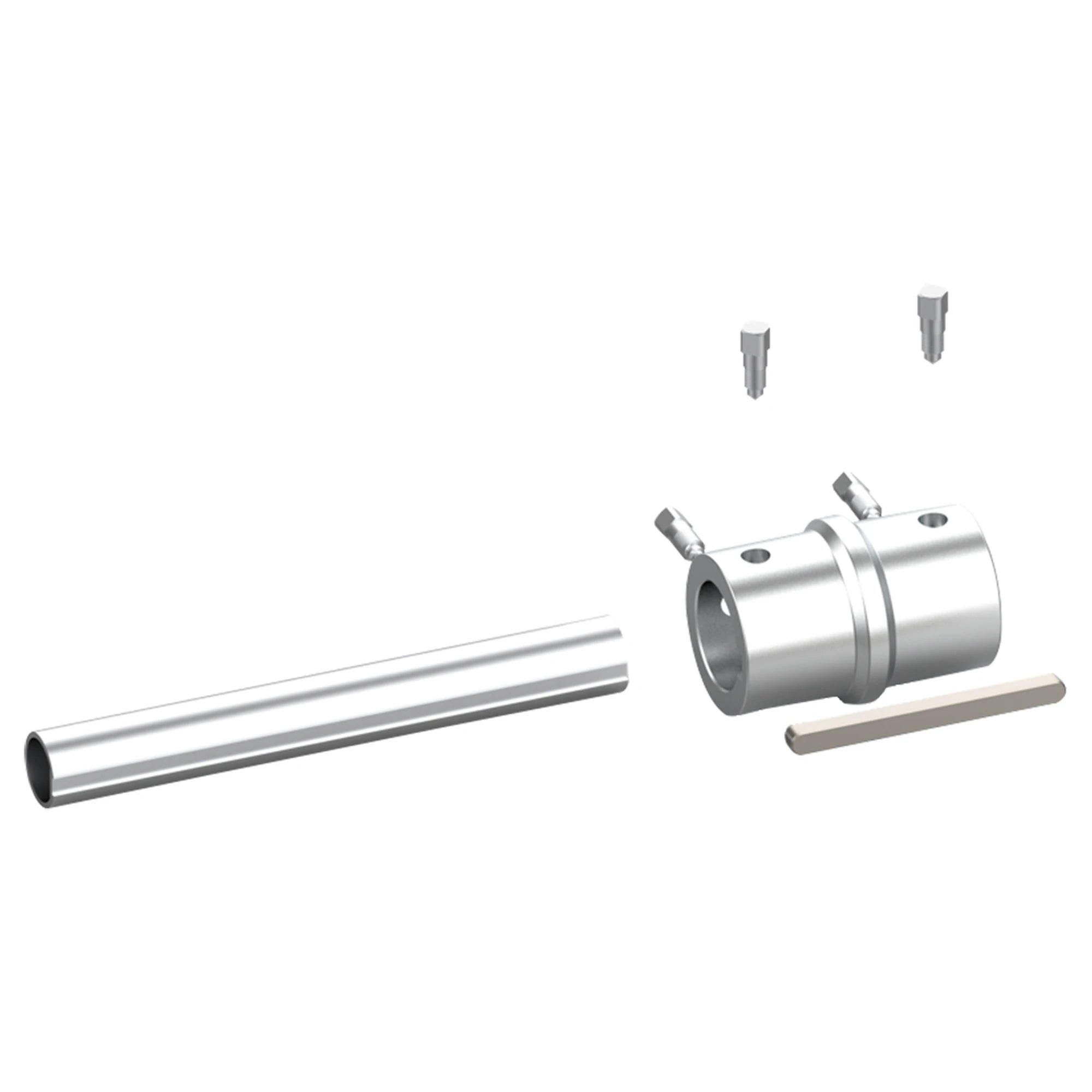 COPLE CON EXTENSIÓN COMPATIBLE CON MOTOR ACCESS50.-Acceso Vehicular-ACCESSPRO-Bsai Seguridad & Controles