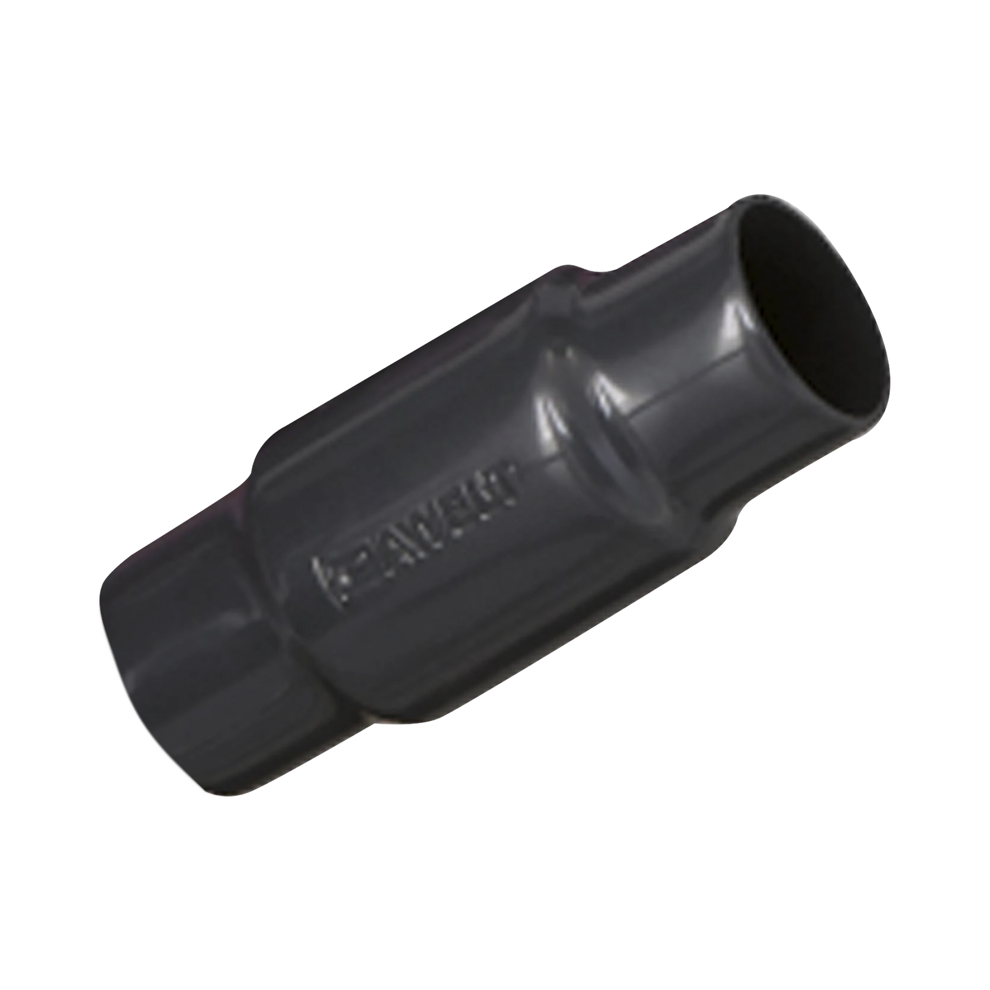 COPLE DE ALUMINIO CON RECUBRIMIENTO EXTERIOR DE PVC DE 1" (25.4 MM) / INTERIOR DE URETANO PURPURA.-Canalización-RAWELT-Bsai Seguridad & Controles