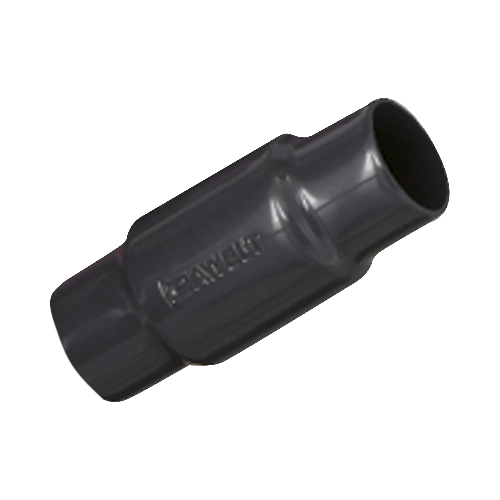 COPLE DE ALUMINIO CON RECUBRIMIENTO EXTERIOR DE PVC DE 1" (25.4 MM) / INTERIOR DE URETANO PURPURA.-Canalización-RAWELT-Bsai Seguridad & Controles