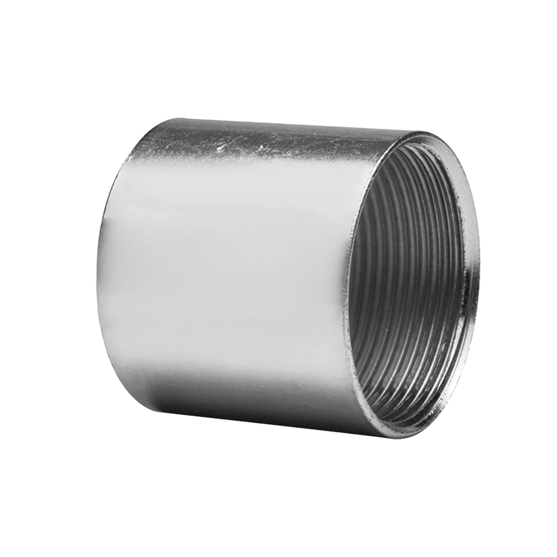 COPLE GALVANIZADO DE 1" (25 MM) PARA TUBO CONDUIT CÉDULA 40.-Canalización-JUPITER-Bsai Seguridad & Controles
