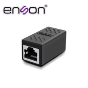 COPLE RJ45 ENSON ENS-COP6R HEMBRA- HEMBRA RJ45 IDEAL PARA UNIR DOS SEGMENTOS DE CABLE UTP YA TERMINADO-Cableado Estructurado-ENSON-Bsai Seguridad & Controles
