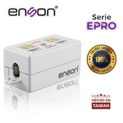COPLE UTP ENSON EPRO-INCOP6 HILO A HILO CAT6 IDEAL PARA UNIR DE DOS SEGMENTOS DE CABLE UTP SIN TERMINAR, REQUIERE REMATADORA-Canalizacion-ENSON-Bsai Seguridad & Controles