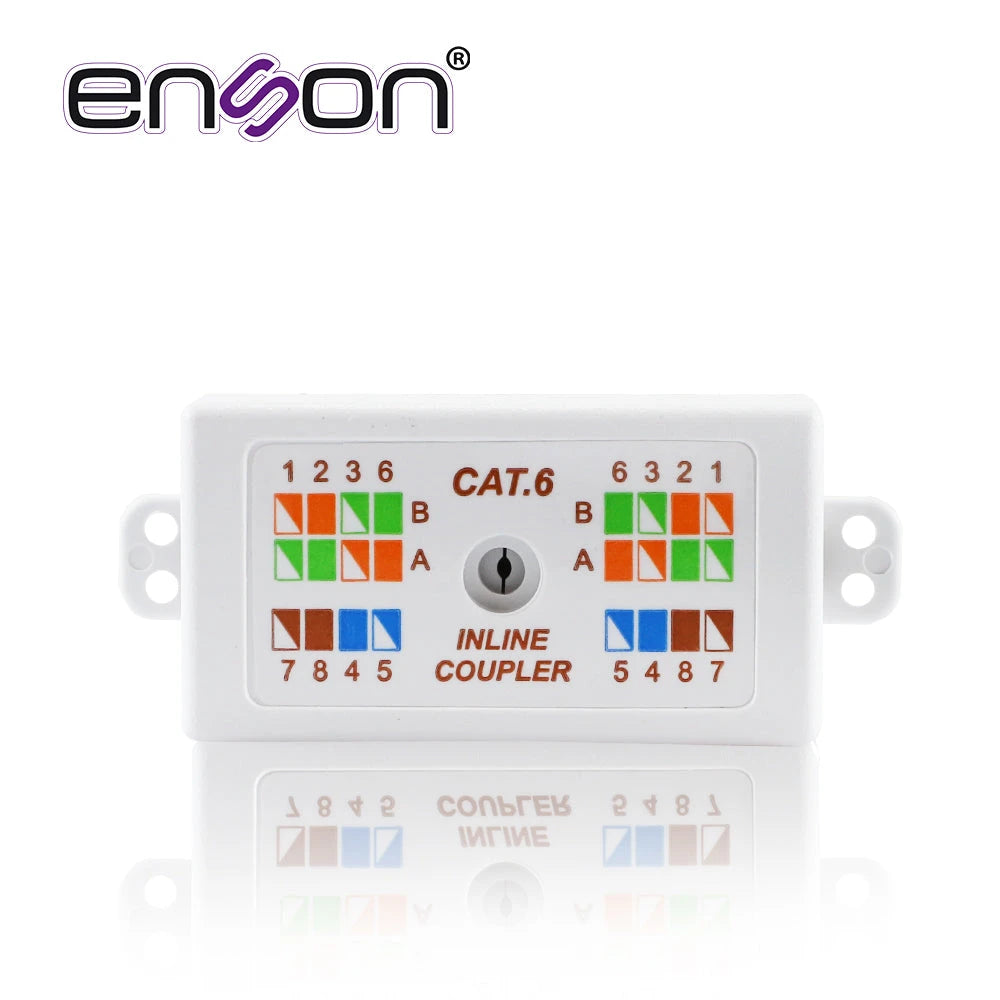 COPLE UTP ENSON EPRO-INCOP6 HILO A HILO CAT6 IDEAL PARA UNIR DE DOS SEGMENTOS DE CABLE UTP SIN TERMINAR, REQUIERE REMATADORA-Canalizacion-ENSON-Bsai Seguridad & Controles