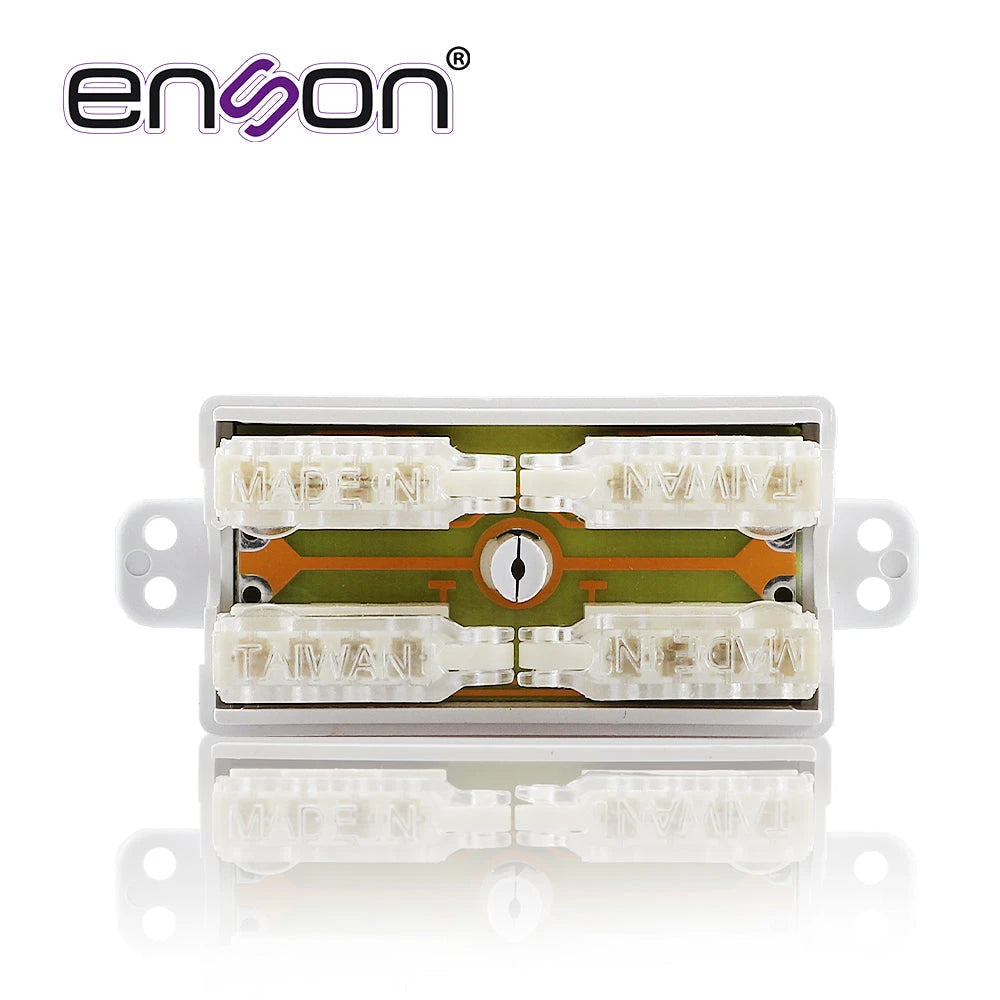 COPLE UTP ENSON EPRO-INCOP6 HILO A HILO CAT6 IDEAL PARA UNIR DE DOS SEGMENTOS DE CABLE UTP SIN TERMINAR, REQUIERE REMATADORA-Canalizacion-ENSON-Bsai Seguridad & Controles