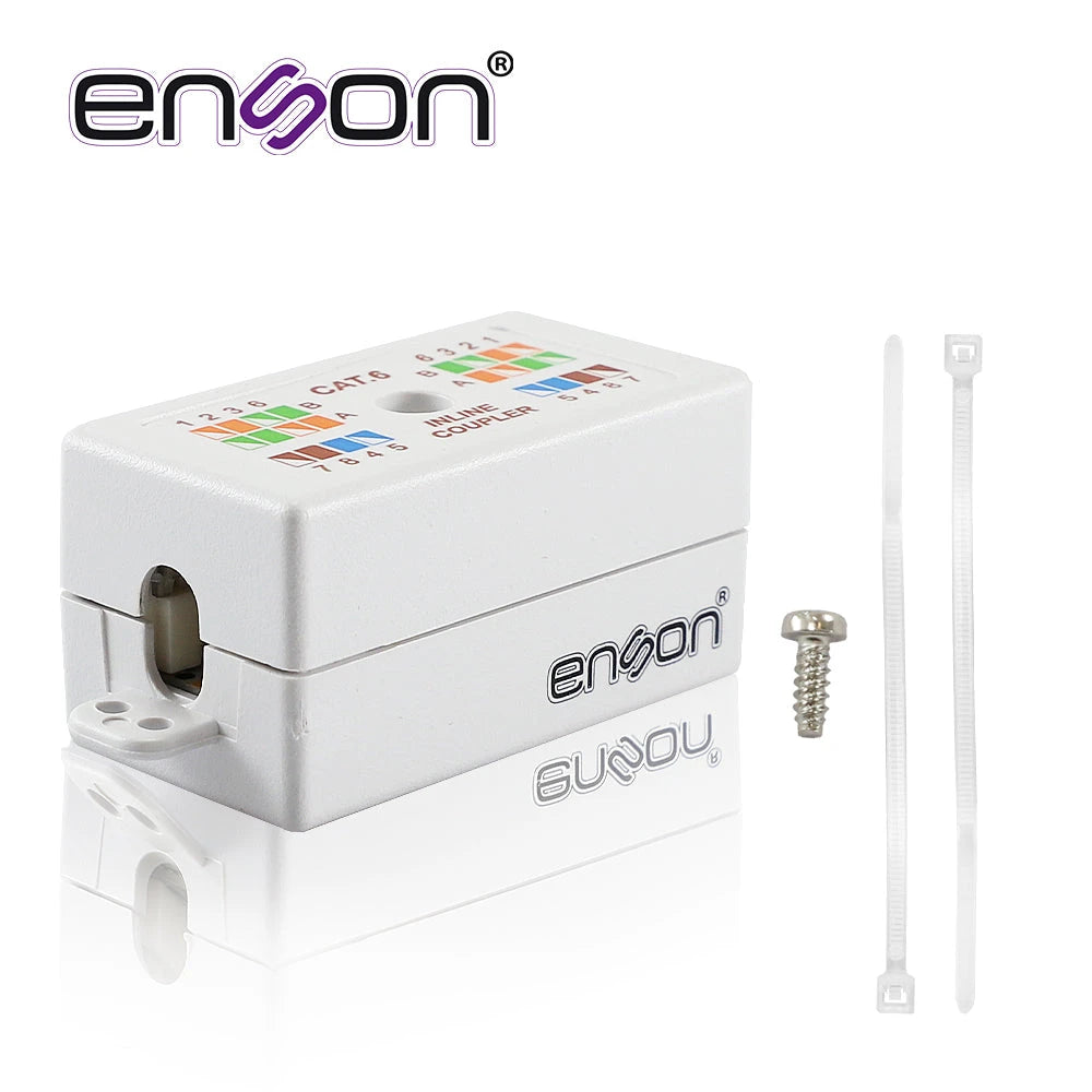 COPLE UTP ENSON EPRO-INCOP6 HILO A HILO CAT6 IDEAL PARA UNIR DE DOS SEGMENTOS DE CABLE UTP SIN TERMINAR, REQUIERE REMATADORA-Canalizacion-ENSON-Bsai Seguridad & Controles