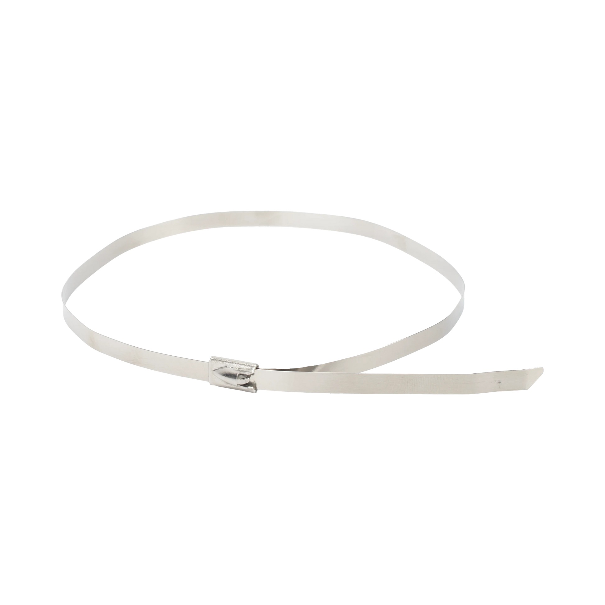 CORBATA O CINCHO DE ACERO INOXIDABLE 4.6 X 360MM (10 PIEZAS)-Canalización-SYSCOM TOWERS-ST-CT360-Bsai Seguridad & Controles