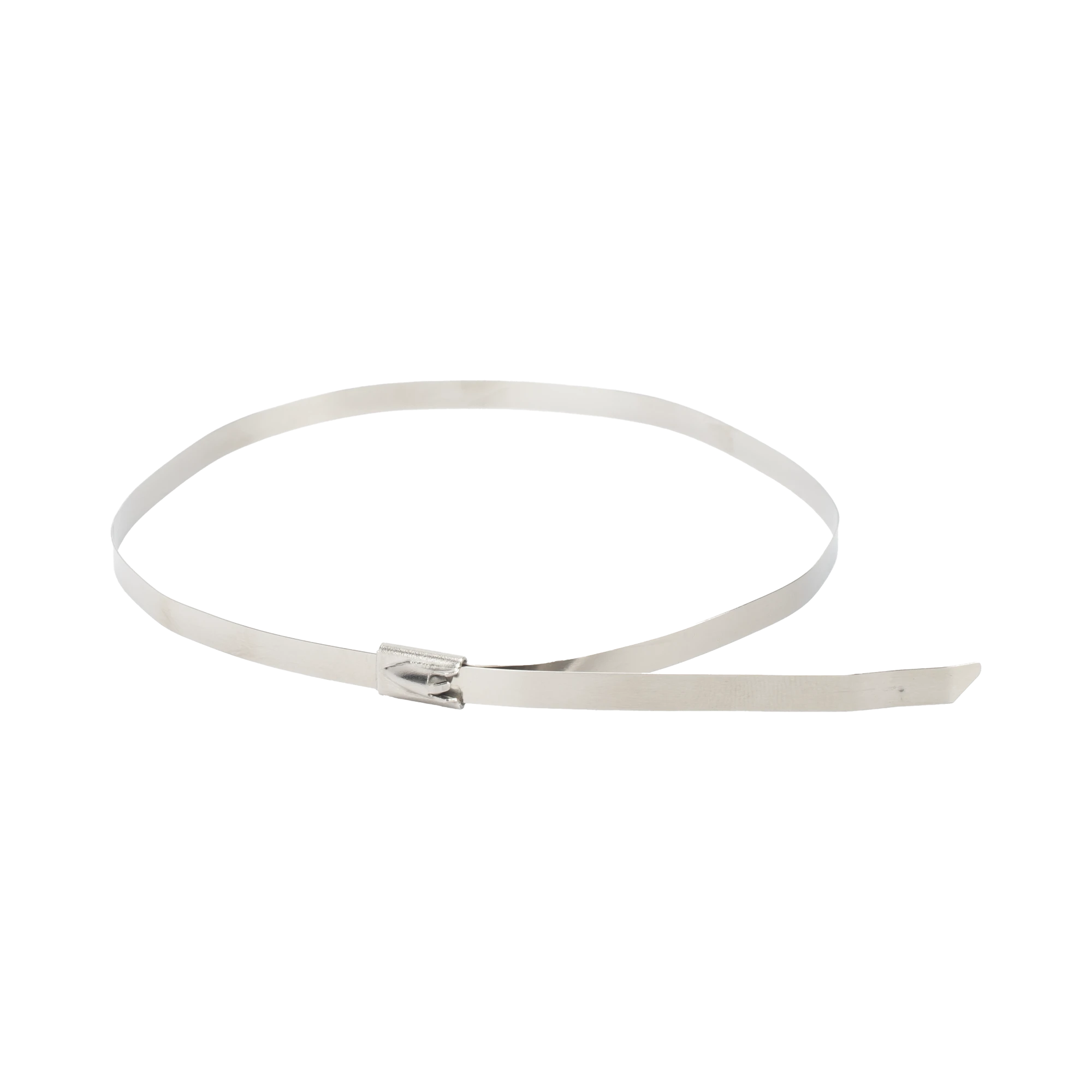 CORBATA O CINCHO DE ACERO INOXIDABLE 4.6 X 360MM (10 PIEZAS)-Canalización-SYSCOM TOWERS-ST-CT360-Bsai Seguridad & Controles