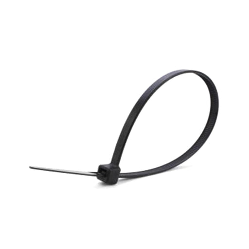 CORBATA O CINCHO DE NYLON COLOR NEGRO, 7.6 X 450MM (100 PIEZAS)-Canalización-SYSCOM TOWERS-Bsai Seguridad & Controles