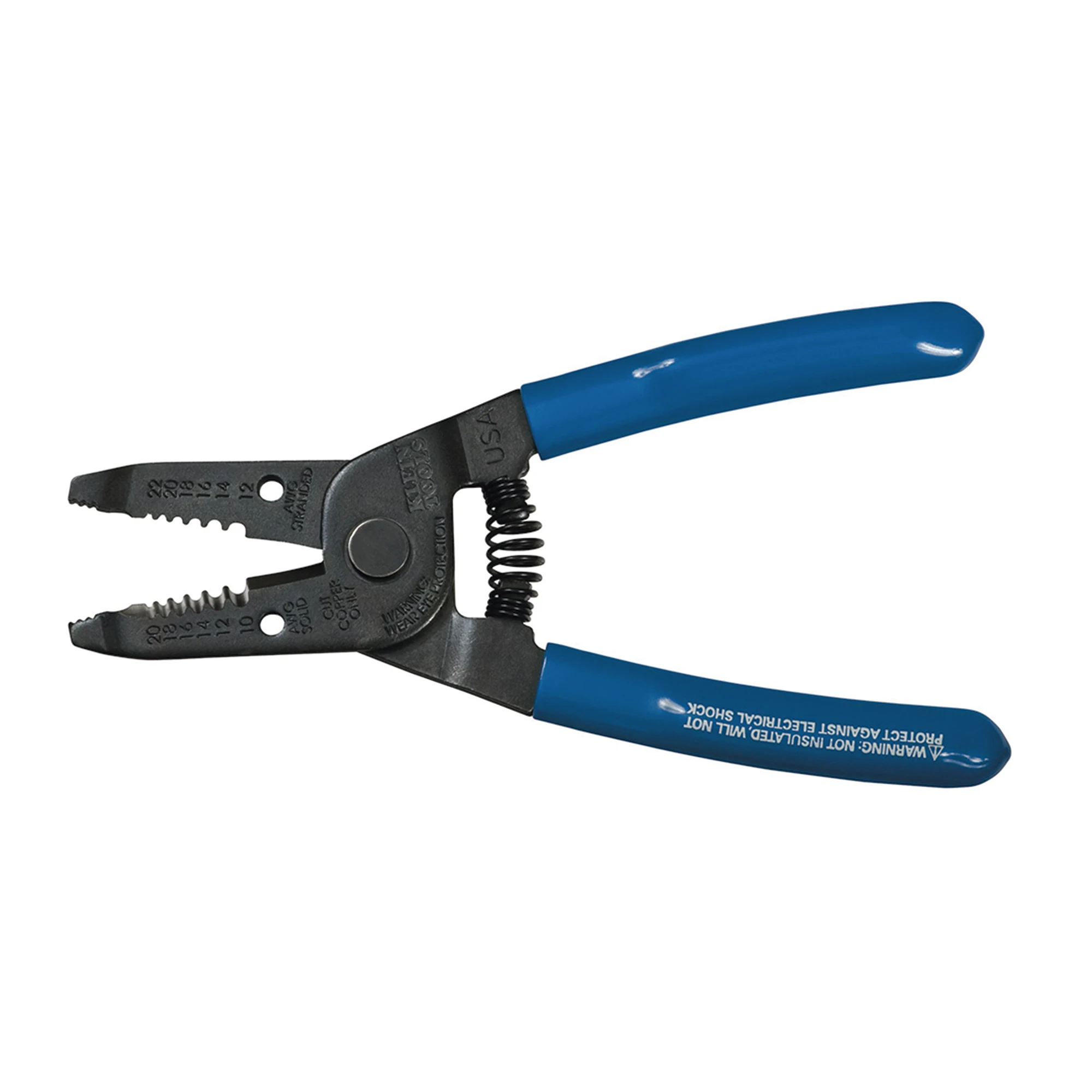 PELACABLES/ CORTACABLES PARA CABLE MACIZO DE 10-20 Y TRENZADO DE 12-22 AWG-Herramientas-KLEIN TOOLS-Bsai Seguridad & Controles