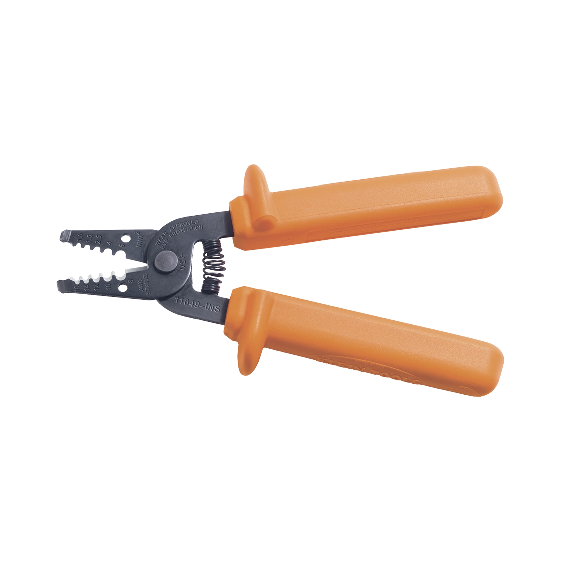 PELACABLES/CORTACABLES PARA CABLE TRENZADO DE 8-16 AWG, DE 7".-Herramientas-KLEIN TOOLS-Bsai Seguridad & Controles