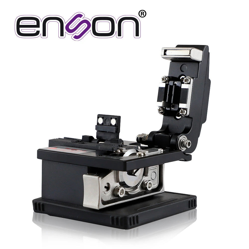 CORTADORA DE FIBRA OPTICA DE ALTA PRECISION ENSON ENS-CLEAVER PARA FIBRA DE 250 MICRAS Y 900 MICRAS MULTIMODO Y MONOMODO-GPON-ENSON-Bsai Seguridad & Controles