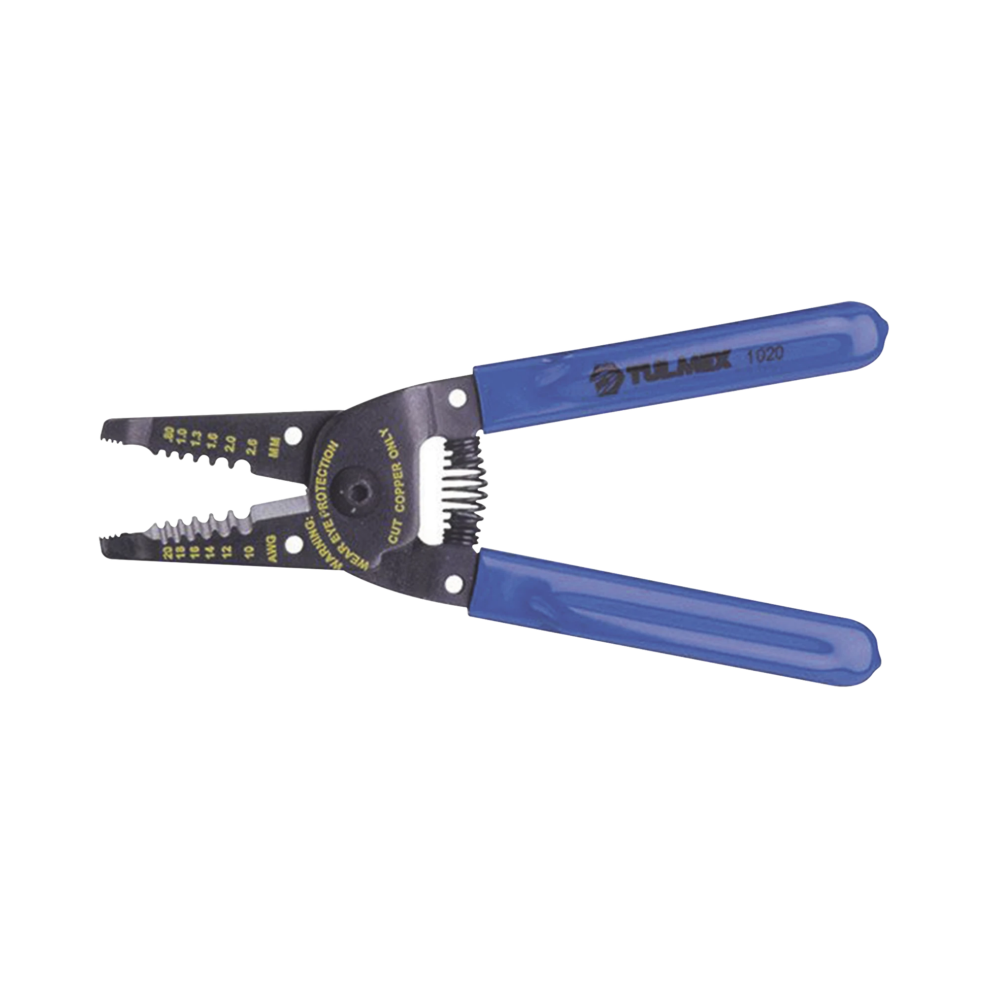 PINZAS MULTIUSOS PELADORA/CORTADORA PARA CABLES AWG 10, 12, 14, 16, 18 Y 20.-Herramientas-TULMEX-Bsai Seguridad & Controles