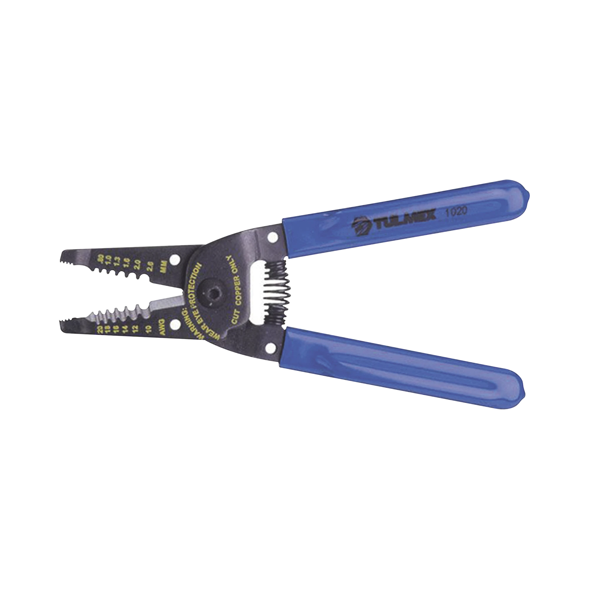 PINZAS MULTIUSOS PELADORA/CORTADORA PARA CABLES AWG 10, 12, 14, 16, 18 Y 20.-Herramientas-TULMEX-Bsai Seguridad & Controles