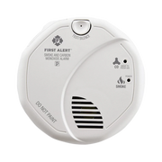 DETECTOR COMBO DE HUMO/CO, 120 VCA, NO REQUIERE PANEL, CON BATERÍA DE RESPALDO, SENSOR INTELIGENTE DE FALSAS ALARMAS-Detectores de Incendio y Gases-FIRST ALERT-Bsai Seguridad & Controles