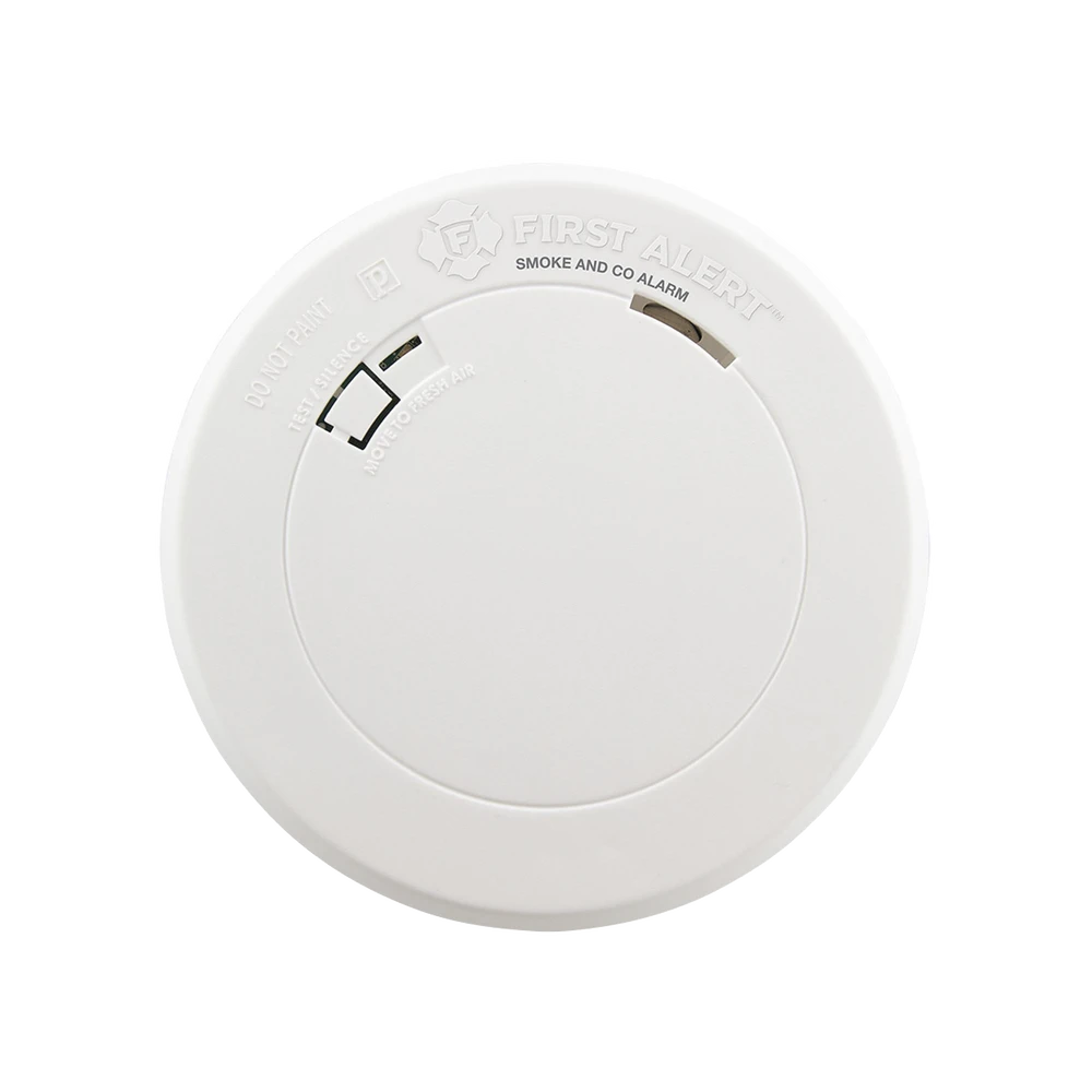 DETECTOR COMBO DE HUMO/CO, AUTÓNOMO, NO REQUIERE PANEL, DISEÑO ULTRA DELGADO, NO REQUIERE CABLEADO-Detectores de Incendio y Gases-FIRST ALERT-Bsai Seguridad & Controles