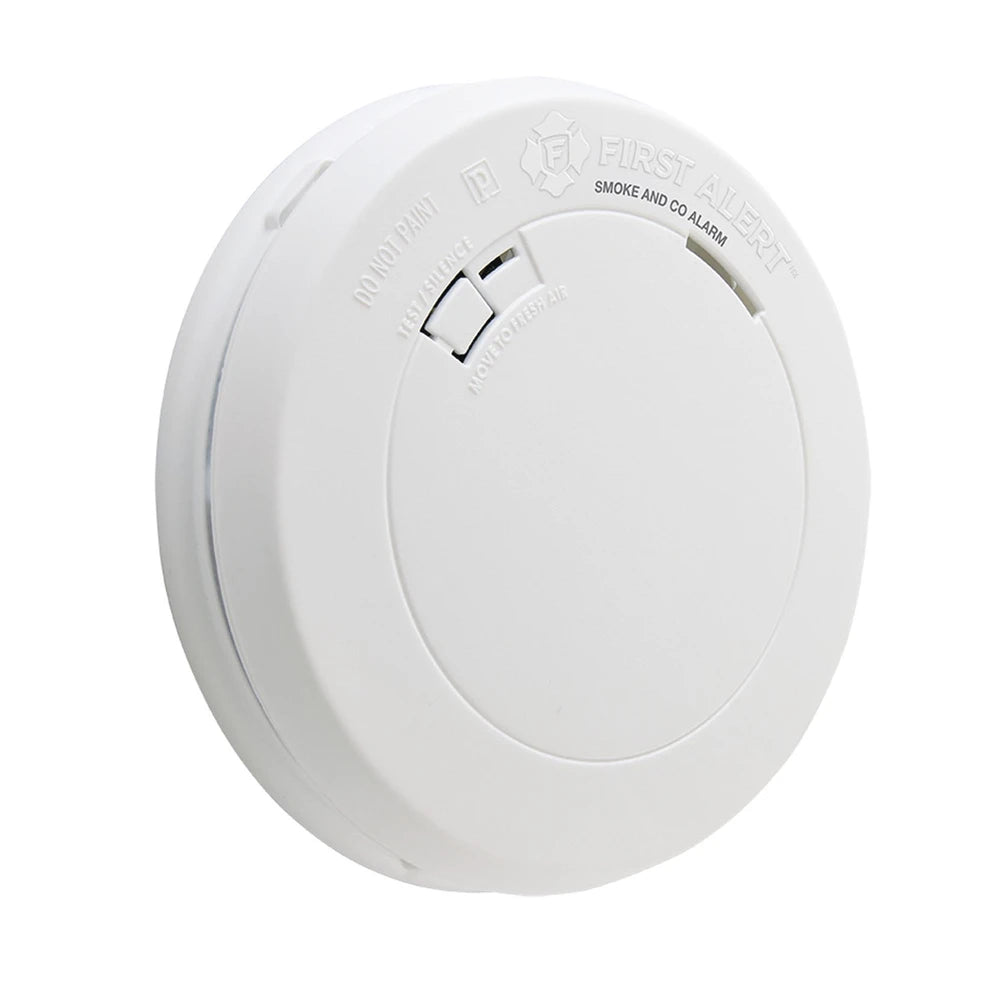 DETECTOR COMBO DE HUMO/CO, AUTÓNOMO, NO REQUIERE PANEL, DISEÑO ULTRA DELGADO, NO REQUIERE CABLEADO-Detectores de Incendio y Gases-FIRST ALERT-Bsai Seguridad & Controles