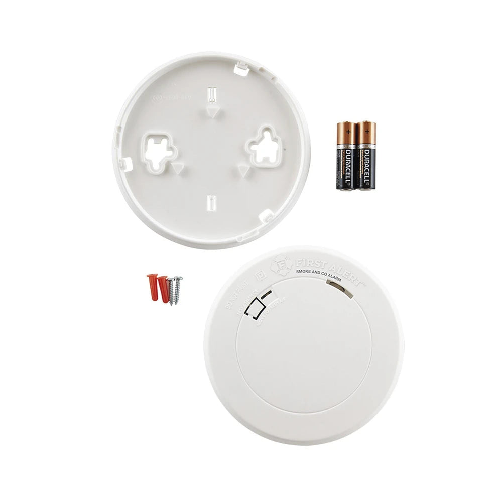 DETECTOR COMBO DE HUMO/CO, AUTÓNOMO, NO REQUIERE PANEL, DISEÑO ULTRA DELGADO, NO REQUIERE CABLEADO-Detectores de Incendio y Gases-FIRST ALERT-Bsai Seguridad & Controles