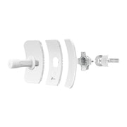 CPE DE EXTERIOR DE 5 GHZ A 300MBPS, ANTENA DIRECCIONAL DE 23DBI, POTENCIA DE 29 DBM, POE PASIVO-Enlaces PtP y PtMP-TP-LINK-Bsai Seguridad & Controles