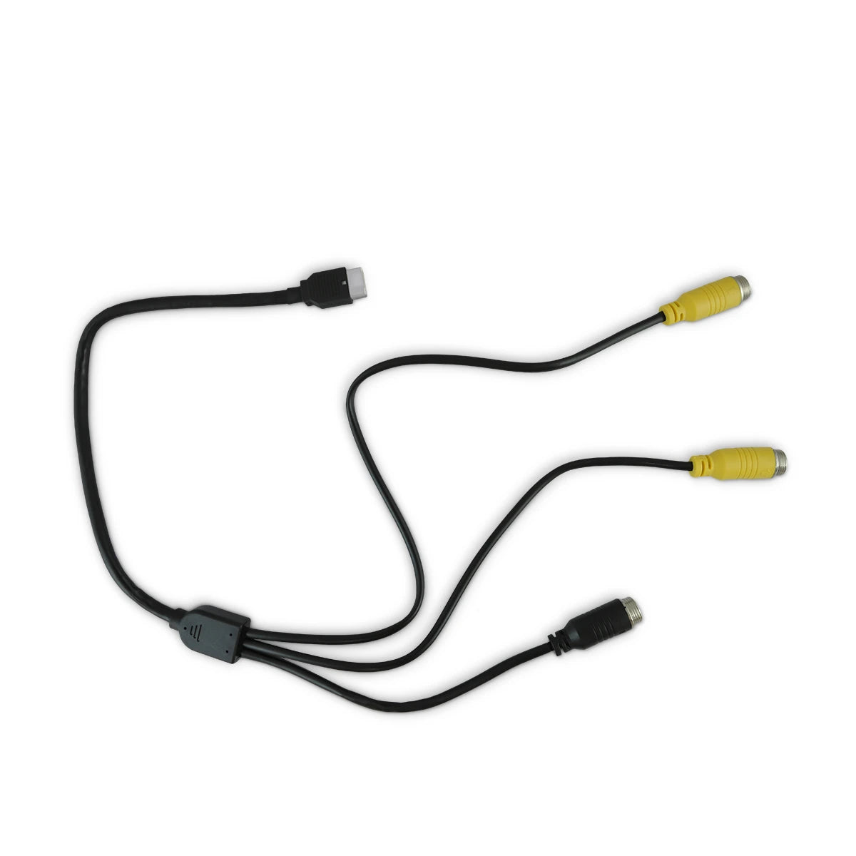 CABLE DE ENTRADA Y SALIDA DE VIDEO MERIVA STREAMAX ADPLUS-CABLE DE VIDEO / 2 ENTRADAS DE VIDEO ( 1 AHD 1 IP) / 1 SALIDA DE VIDEO 4 PINES / CPOMPATIBLE CON ADPLUS 2.0-Videovigilancia Móvil-MERIVA TECHNOLOGY - STREAMAX-Bsai Seguridad & Controles