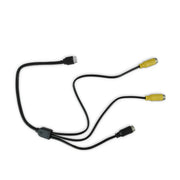 CABLE DE ENTRADA Y SALIDA DE VIDEO MERIVA STREAMAX ADPLUS-CABLE DE VIDEO / 2 ENTRADAS DE VIDEO ( 1 AHD 1 IP) / 1 SALIDA DE VIDEO 4 PINES / CPOMPATIBLE CON ADPLUS 2.0-Videovigilancia Móvil-MERIVA TECHNOLOGY - STREAMAX-Bsai Seguridad & Controles