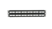 PANDUIT CPP48WBLY - PANEL DE DISTRIBUCIÓN MINI-COM™, 48 PUERTOS, 2 RU, NEGRO-Patch Panel-PANDUIT-Bsai Seguridad & Controles