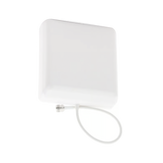 ANTENA DIRECCIONAL TIPO PANEL PARA INTERIOR/ CUBRE 698-960 MHZ, 1710-2700 MHZ/ GANANCIA 4-6 DBI, 8 DBI/ CONECTOR N-HEMBRA/ INCLUYE MONTAJE PARA PARED.