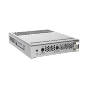 (CRS305-1G-4S+IN) SWITCH ADMINISTRABLE SISTEMA OPERATIVO DUAL, PUERTO 1G RJ45, 4 PUERTOS 10G SFP+ PARA ESCRITORIO-Switches-MIKROTIK-Bsai Seguridad & Controles