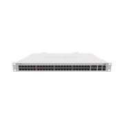 (CRS354-48G-4S+2Q+RM) CLOUD ROUTER SWITCH 48 PUERTOS GIGABIT ETHERNET, 4 PUERTOS SFP+ 10G, 2 PUERTOS QSFP+ 40G, MONTAJE EN RACK-Switches-MIKROTIK-Bsai Seguridad & Controles