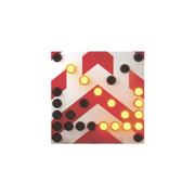 TABLERO DE SEÑALIZACIÓN VISUAL SENCILLO/IZQUIERDA/DERECHA/CRUZ-Acceso Vehicular-ACCESSPRO INDUSTRIAL-Bsai Seguridad & Controles