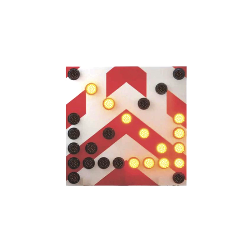 TABLERO DE SEÑALIZACIÓN VISUAL SENCILLO/IZQUIERDA/DERECHA/CRUZ-Acceso Vehicular-ACCESSPRO INDUSTRIAL-Bsai Seguridad & Controles