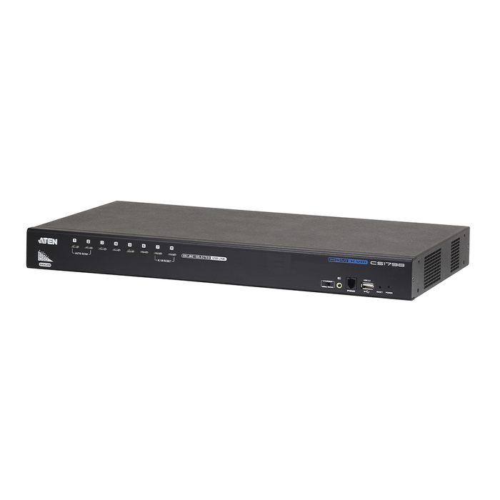 SWITCH KVM HDMI | 8 PUERTOS | USB DE 8 PUERTOS/CON CABLE ATEN-Accesorios Generales-ATEN-CS1798-Bsai Seguridad & Controles