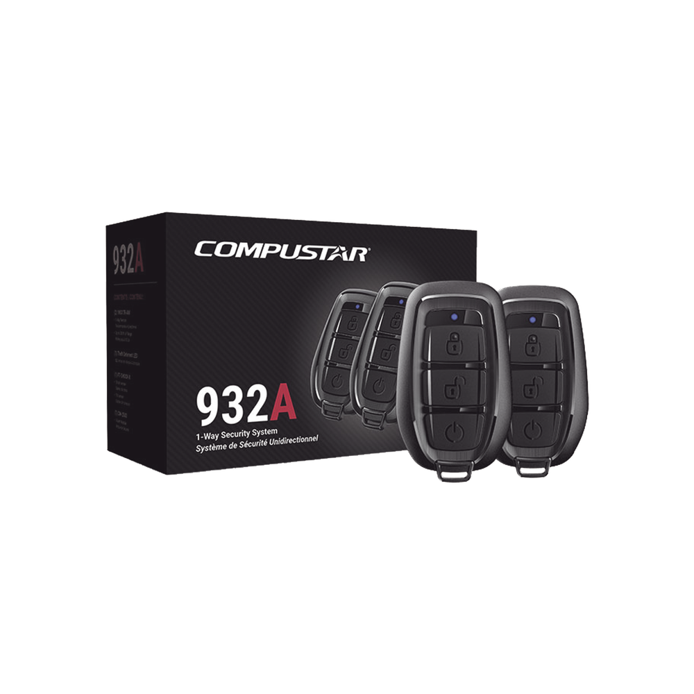 KIT DE ALARMA VEHICULAR PROFESIONAL UNIDIRECCIONAL CON MODULO CM2500 COMPATIBLE CON GPS X1-MAX LTE PARA APP-IoT, GPS y Telemática-COMPUSTAR-Bsai Seguridad & Controles
