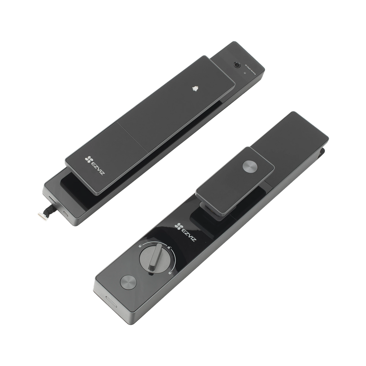 CERROJO INTELIGENTE DE RECONOCIMIENTO FACIAL Y VENAS DE PALMA DE MANO / 4 PULGADAS PANTALLA  / 5000MAH BATERÍA RECARGABLE / VIDEO LLAMADA A LA APP / WI-FI Y BLUETOOTH  / IP52 RESISTENTE