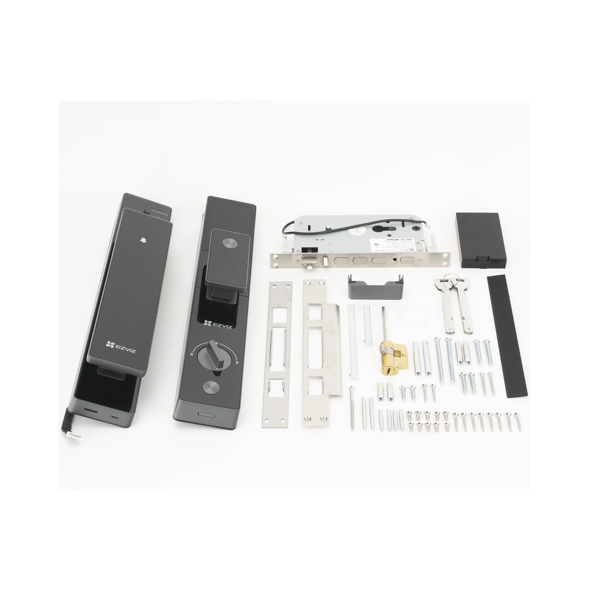 CERROJO INTELIGENTE DE RECONOCIMIENTO FACIAL Y VENAS DE PALMA DE MANO / 4 PULGADAS PANTALLA  / 5000MAH BATERÍA RECARGABLE / VIDEO LLAMADA A LA APP / WI-FI Y BLUETOOTH  / IP52 RESISTENTE