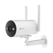 CÁMARA BALA / 4G / RESOLUCIÓN 3 MEGAPIXEL (2K) / VISIÓN NOCTURNA EN COLOR / AI DETECCIÓN DE HUMANOS Y VEHÍCULOS / DEFENSA ACTIVA CON SIRENA Y LUZ ESTROBOSCÓPICA / IP67-Cámaras IP y NVRs-EZVIZ-Bsai Seguridad & Controles