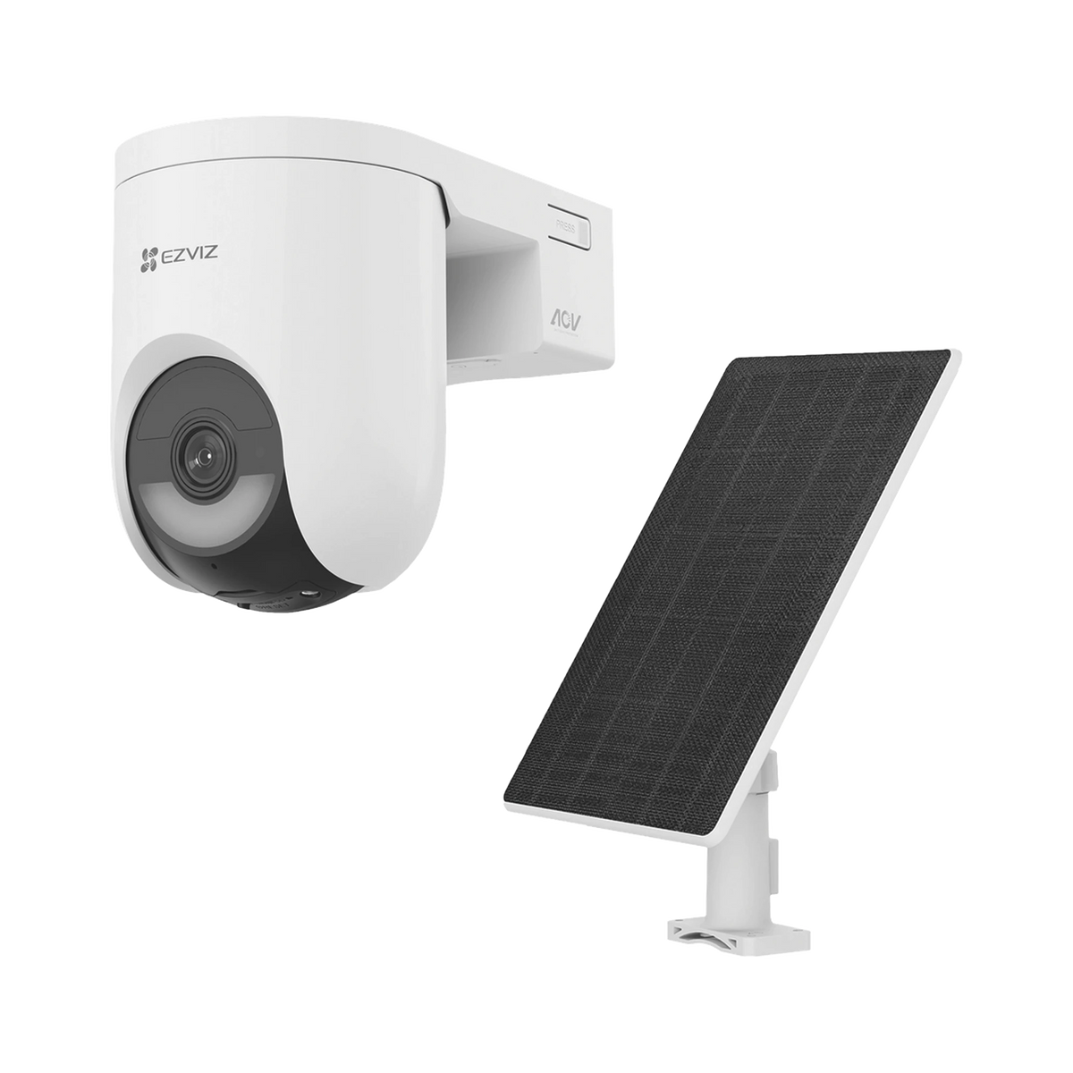 KIT CÁMARA PT 4G Y WI-FI / 2K+ (4MEGAPIXEL)  / IA DETECCIÓN HUMANO-VEHICULO / AUDIO DE DOS VÍAS / COLOR NOCTURNO / BATERÍA 5200 MAH / IP65 / INCLUYE  PANEL SOLAR 5W IP65