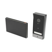 VIDEO PORTERO CONEXIÓN A 2 HILOS ENTRE MONITOR Y FRENTE DE CALLE / WI-FI 6 DUAL BAND 2.4 Y 5GHZ CON CÁMARA 4K / RECONOCIMIENTO DE VENAS DE PALMA / RECONOCIMIENTO FACIAL  / VISIÓN NOCTURNA EN COLOR / IP65 EXTERIOR CON PROTECCIÓN