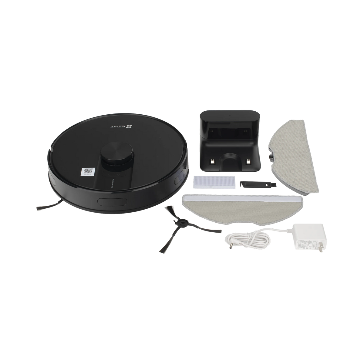 ROBOT ASPIRADOR Y FREGASUELOS / LDS LIDAR / 4000 PA / 240 MIN AUTONOMÍA / WI-FI 2.4 GHZ / CONTROL POR APP Y VOZ