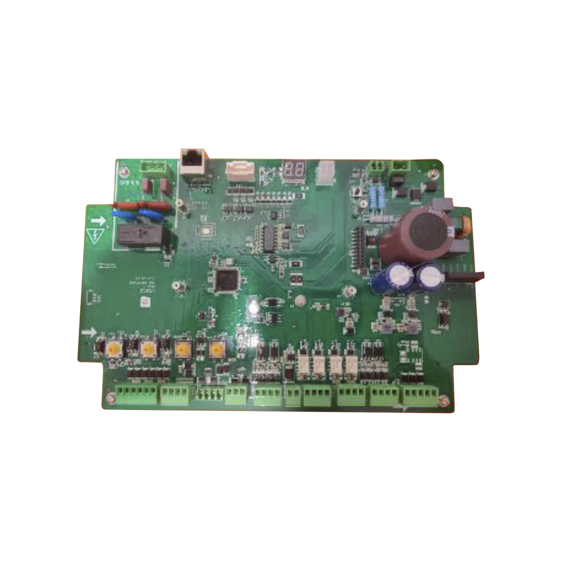 CUADRO DE MANDO PARA BARRERA DS-TMG420 / ENTRADA DE ALIMENTACION,ENTRADA DE ALARMA-Refacciones-HIKVISION-Bsai Seguridad & Controles