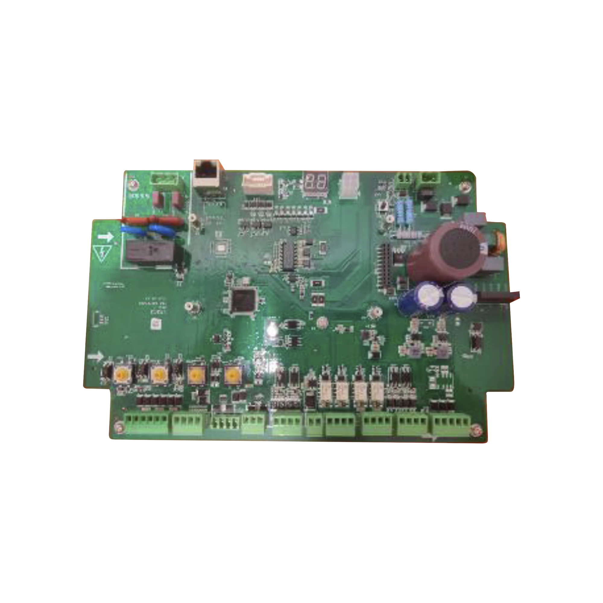 CUADRO DE MANDO PARA BARRERA DS-TMG420 / ENTRADA DE ALIMENTACION,ENTRADA DE ALARMA-Refacciones-HIKVISION-Bsai Seguridad & Controles