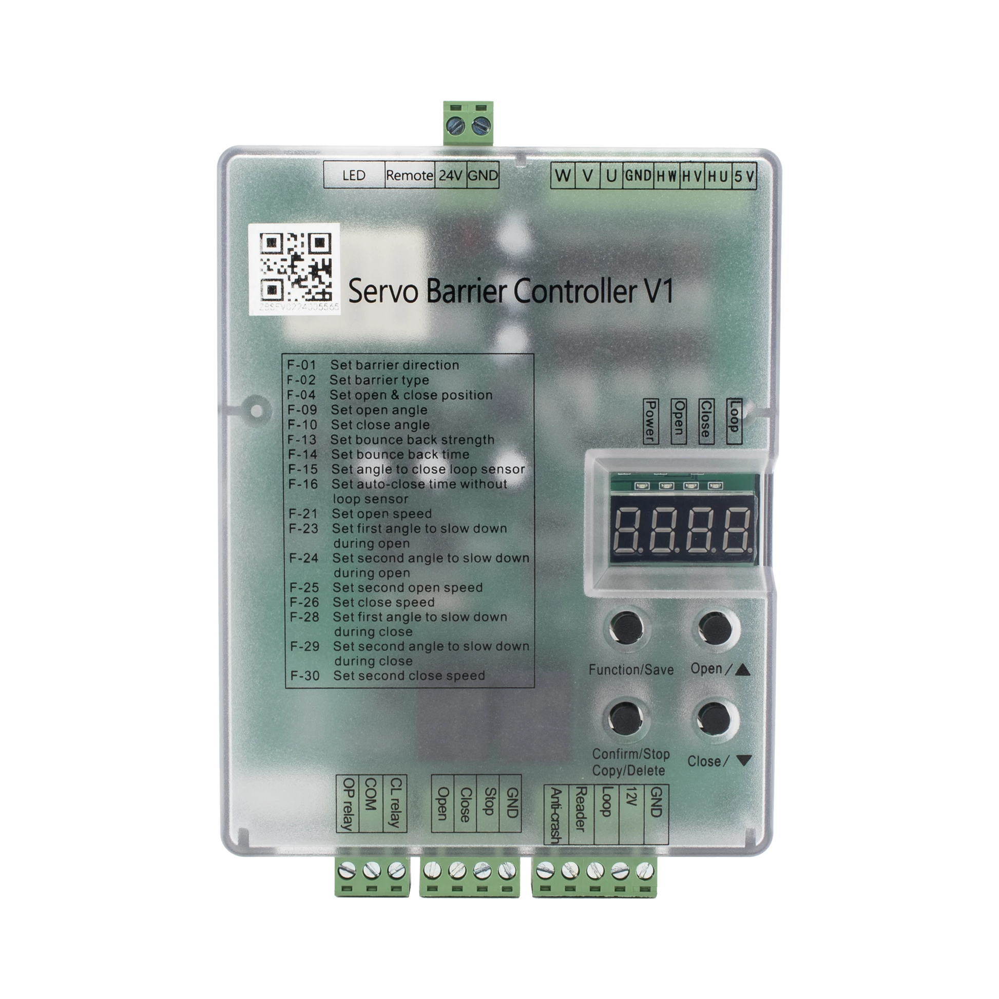 CUADRO DE MANDO PARA BARRERA MOD TMG300-Acceso Vehicular-HIKVISION-Bsai Seguridad & Controles